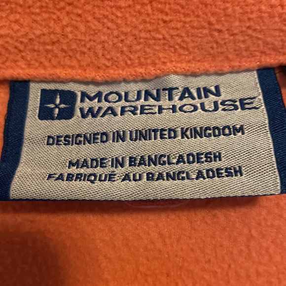 Mountain Warehouse Fleece Pullover - Picture 3 of 6